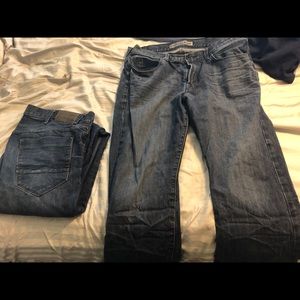Men’s express jeans
